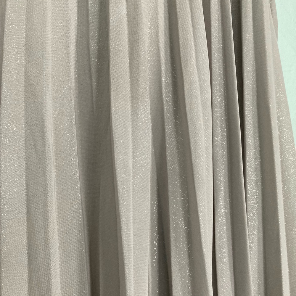 Made in Green
NWT Size 6 
Pewter pleaded skirts - Picture 4 of 7
